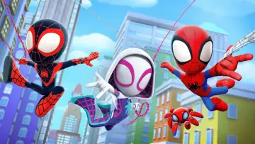 Backdrop for the TV series "Spidey and His Amazing Friends" #1297577