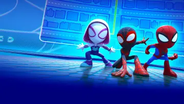 Backdrop for the TV series "Spidey and His Amazing Friends" #1297578