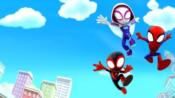 Backdrop for the TV series "Spidey and His Amazing Friends" #1297579