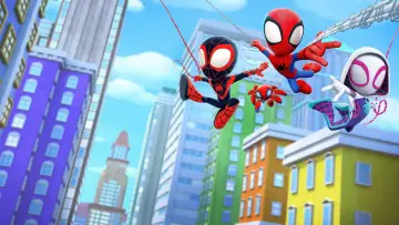 Backdrop for the TV series "Spidey and His Amazing Friends" #1297580