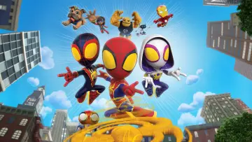 Backdrop for the TV series "Spidey and His Amazing Friends" #1297582