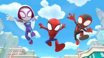 Backdrop for the TV series "Spidey and His Amazing Friends" #1297583