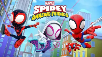 Backdrop for the TV series "Spidey and His Amazing Friends" #1297587