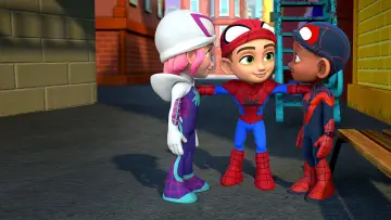 Backdrop for the TV series "Spidey and His Amazing Friends" #1297588