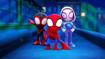 Backdrop for the TV series "Spidey and His Amazing Friends" #1297589