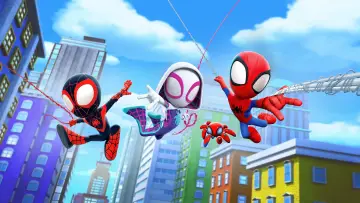 Backdrop for the TV series "Spidey and His Amazing Friends" #1297592