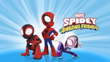 Backdrop for the TV series "Spidey and His Amazing Friends" #1297593