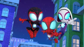 Backdrop for the TV series "Spidey and His Amazing Friends" #1297596