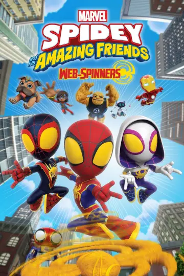 Poster for the TV series "Spidey and His Amazing Friends" #1297604