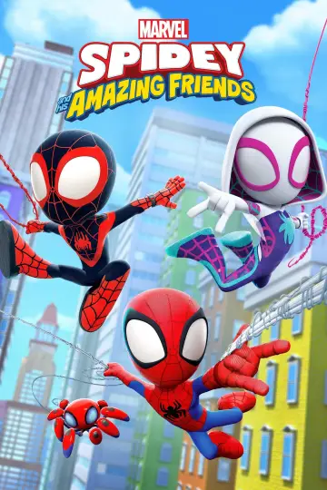 Poster for the TV series "Spidey and His Amazing Friends" #1297608