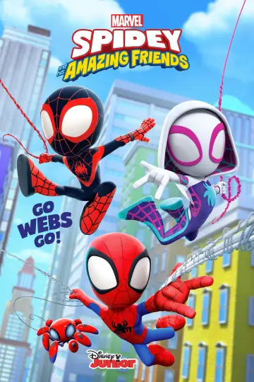 Poster for the TV series "Spidey and His Amazing Friends" #1297609