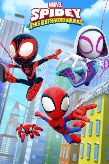Poster for the TV series "Spidey and His Amazing Friends" #1297610