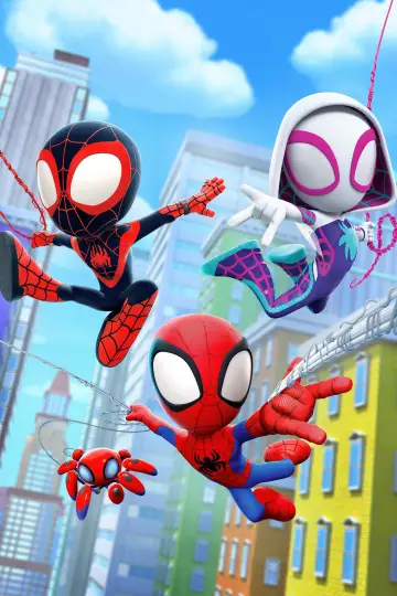 Poster for the TV series "Spidey and His Amazing Friends" #1297611