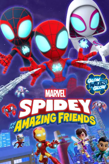 Poster for the TV series "Spidey and His Amazing Friends" #1297612