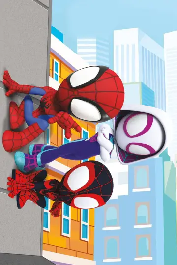 Poster for the TV series "Spidey and His Amazing Friends" #1297615