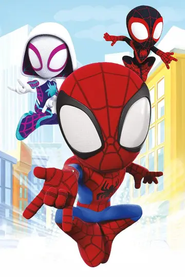 Poster for the TV series "Spidey and His Amazing Friends" #1297616