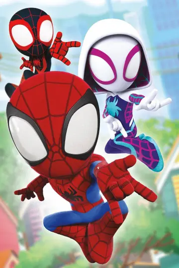 Poster for the TV series "Spidey and His Amazing Friends" #1297617