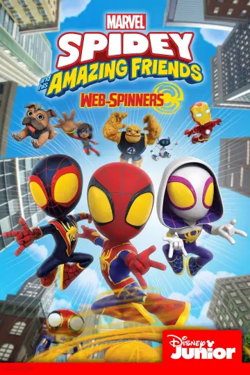 Poster for the TV series "Spidey and His Amazing Friends" #1297618