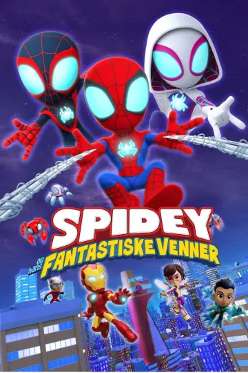 Poster for the TV series "Spidey and His Amazing Friends" #1297620