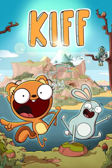 Poster for the TV series "Kiff" #1372728