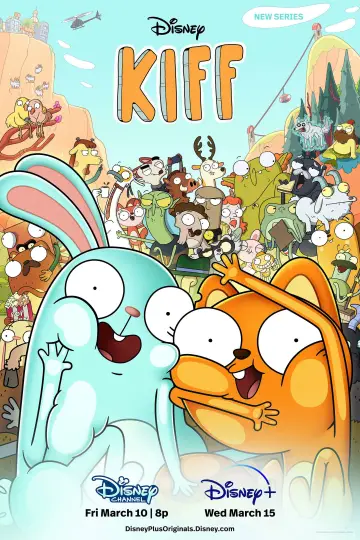 Poster for the TV series "Kiff" #1372730