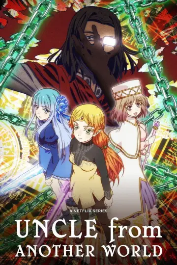 Poster for the TV series "Uncle from Another World" #1446290