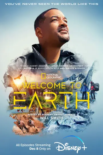 Poster for the TV series "Welcome to Earth" #1461738