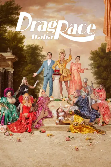 Poster for the TV series "Drag Race Italia" #1546896