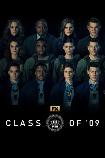 Poster for the TV series "Class of 