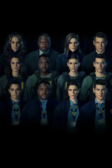 Poster for the TV series "Class of 