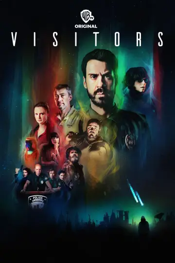Poster for the TV series "Visitors" #1588734