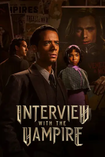 Poster for the TV series "Interview with the Vampire" #1335214