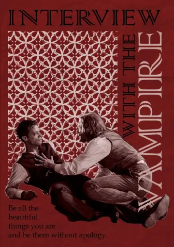 Poster for the TV series "Interview with the Vampire" #1335217