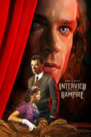Poster for the TV series "Interview with the Vampire" #1335236