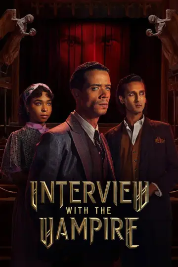 Poster for the TV series "Interview with the Vampire" #1335250