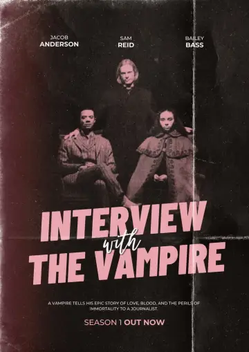Poster for the TV series "Interview with the Vampire" #1335277
