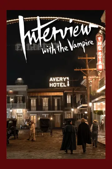 Poster for the TV series "Interview with the Vampire" #1335279