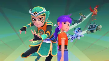 Backdrop к сериалу "Jade Armor" #1503587