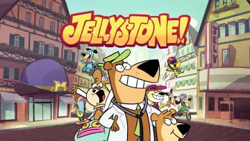 Backdrop for the TV series "Jellystone!" #1369991