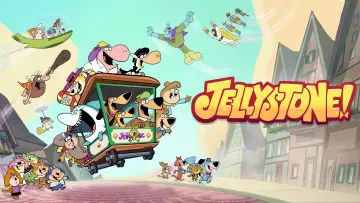 Backdrop for the TV series "Jellystone!" #1369994