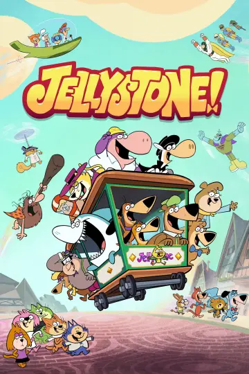 Poster for the TV series "Jellystone!" #1370000
