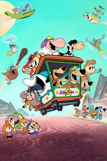 Poster for the TV series "Jellystone!" #1370001