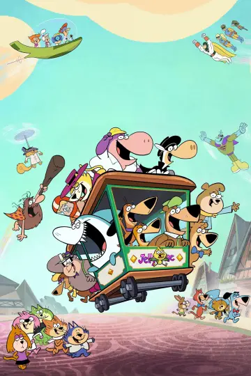 Poster for the TV series "Jellystone!" #1370002