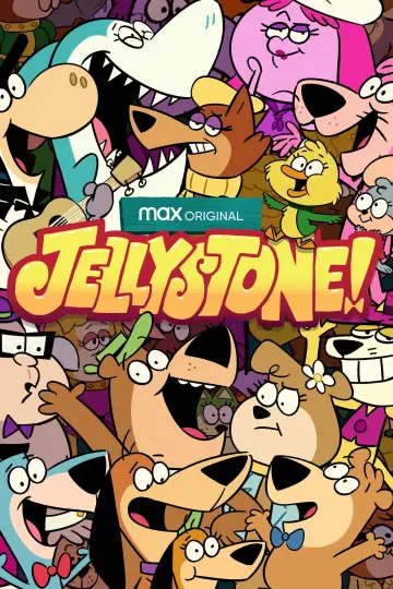 Poster for the TV series "Jellystone!" #1370003