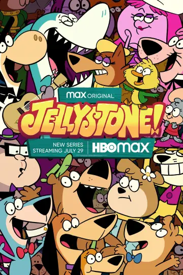 Poster for the TV series "Jellystone!" #1370004