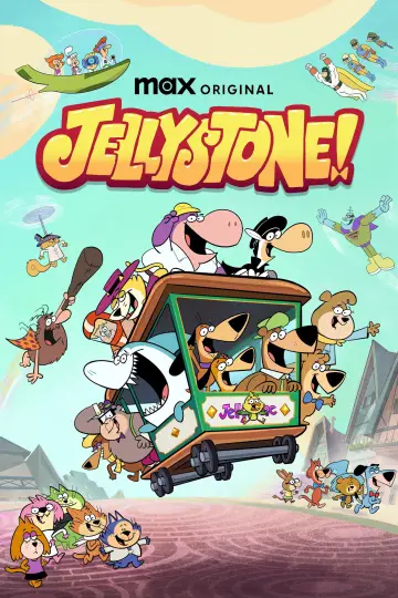 Poster for the TV series "Jellystone!" #1370005