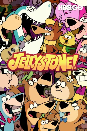 Poster for the TV series "Jellystone!" #1370006