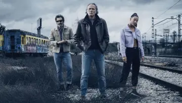 Backdrop for the TV series "Wrong Side of the Tracks" #1494888