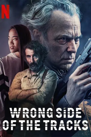 Poster for the TV series "Wrong Side of the Tracks" #1494897