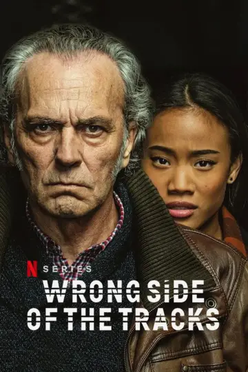 Poster for the TV series "Wrong Side of the Tracks" #1494898
